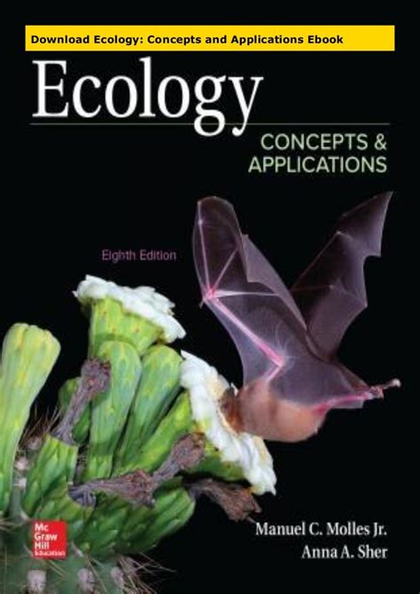 Ecology.Concepts.and.Applications.4th.Edition Ebook Reader